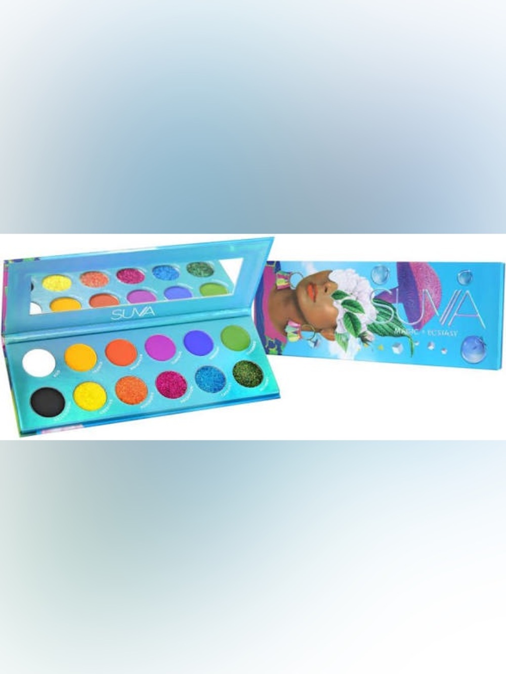 ✨NEW IN BOX SUVA BEAUTY MAGIC + ECSTASY PALETTE